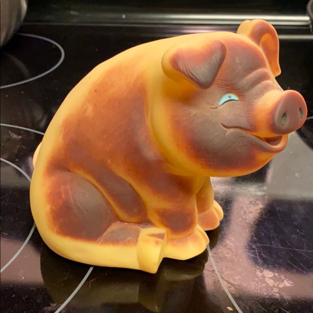 Vintage Radio Shack Refrigerator Pig